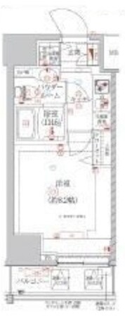 アルテシモ クルセの物件間取画像